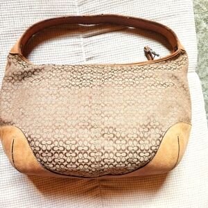 COACH Signature Hobo bag